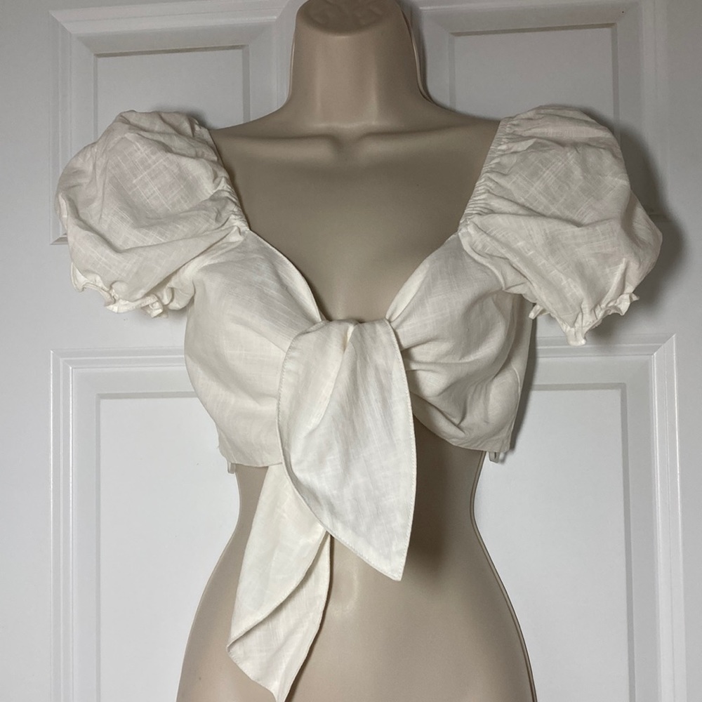 Crop Top with Self Tie
